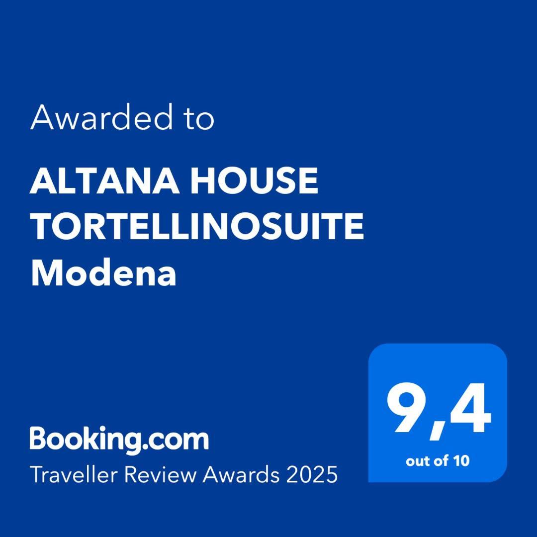 Altana House Tortellinosuite Modena Bagian luar foto